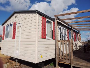 Casa mobile Deluxe Ter con terrazza omaggio